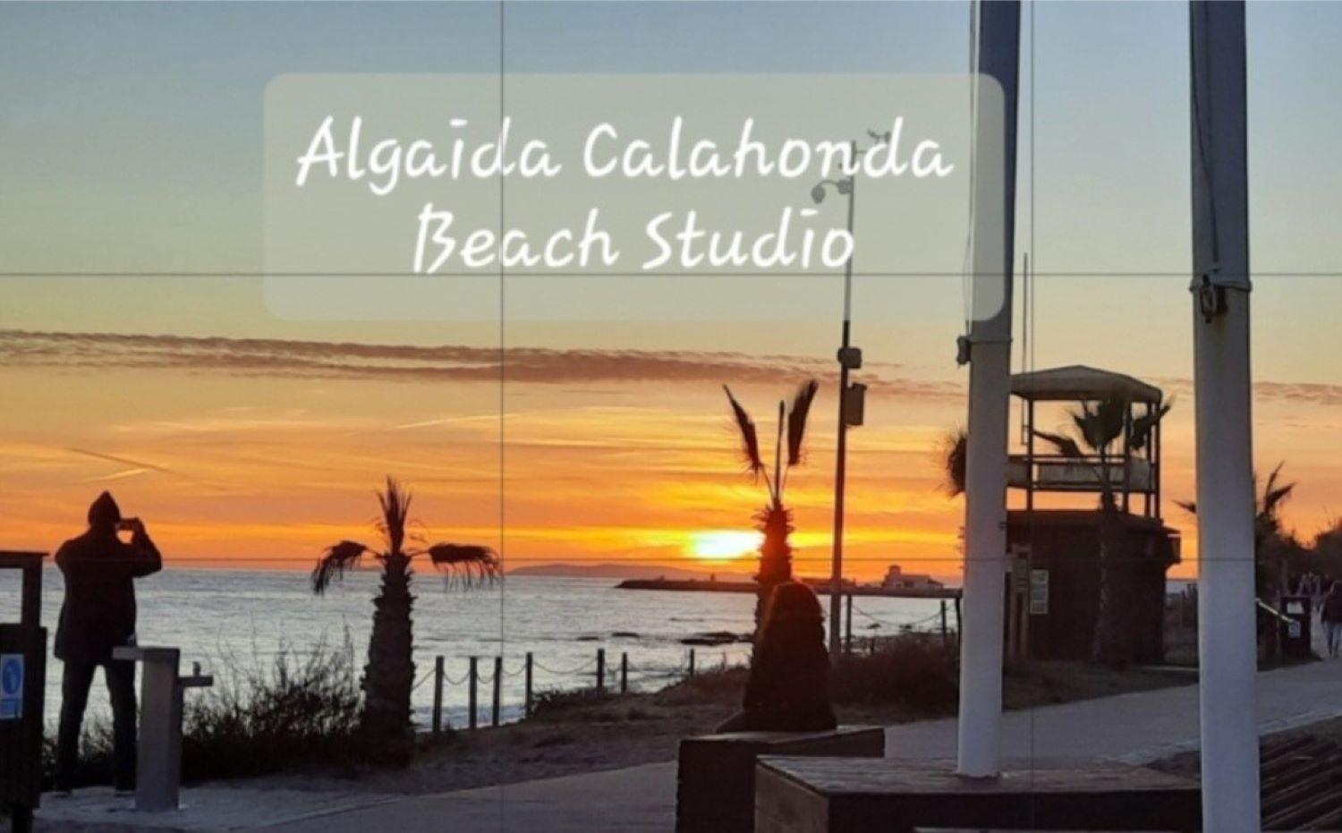 Nuevo! Algaida Calahonda Beach Studio Sitio de Calahonda Exterior foto